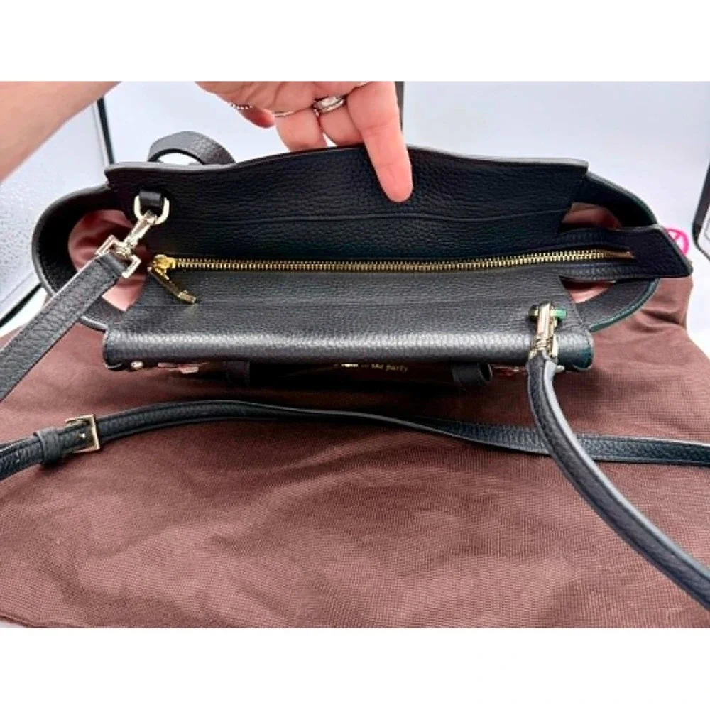 Kate Spade New York Daniels Drive Embellished Small Abigail Satchel